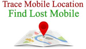 how to track lost mobile