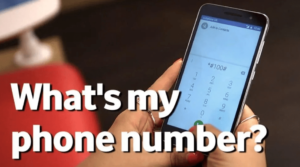 How to check Mobile Number