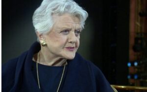 Dame Angela Lansbury speaks to the BBC's Andrew Marr in 2014