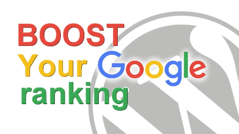 rank website on google