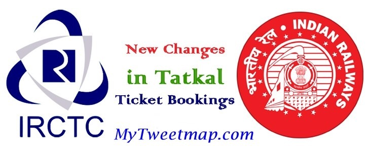 IRCTC Tatkal Train Timing Reservation : Latest Rules For Online Booking Of Tickets