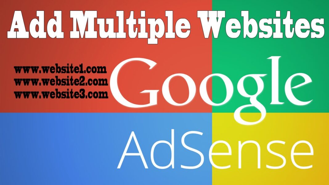 multiple website one adsense