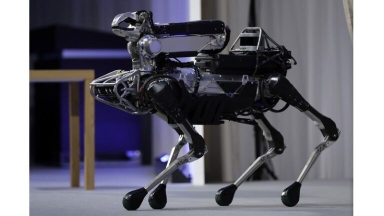 Boston Dynamics Says Its Robot Dogs Will Hit the Market in 2019