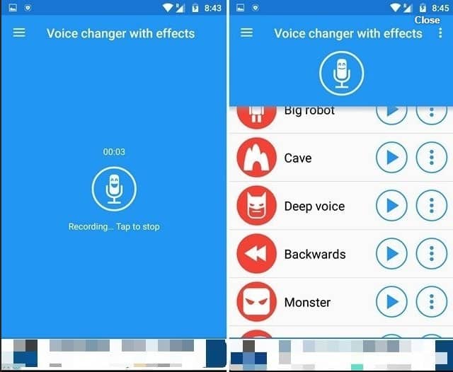 Voice changer with effects | How to Change Voice into any voice » Nawaz ...