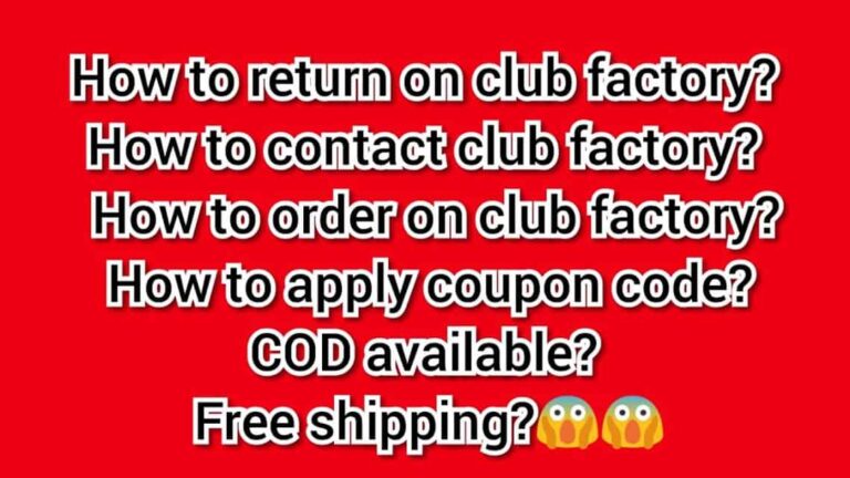 Club Factory Customer Care