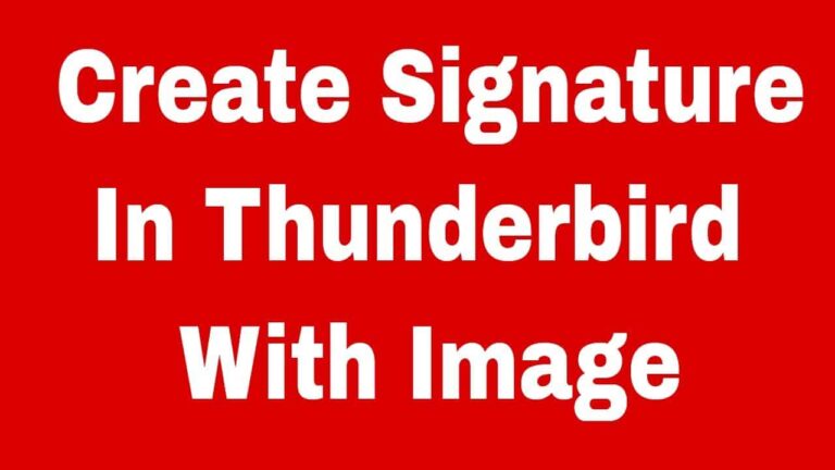 how-to-add-a-signature-in-thunderbird