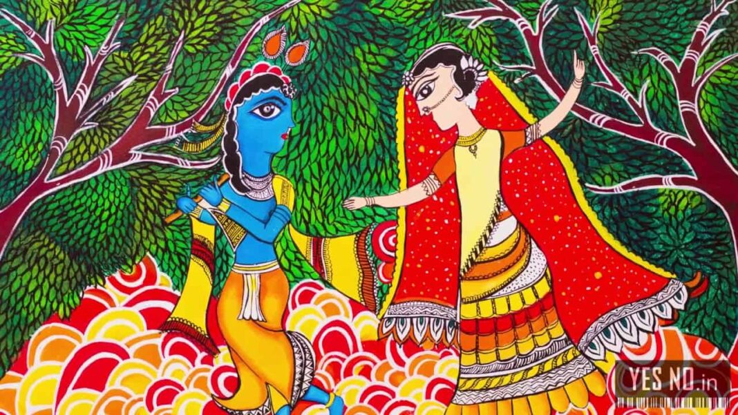 what is mithila painting