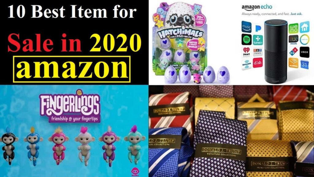 10 Top Selling Products on Amazon in 2020 » Nawaz Blog