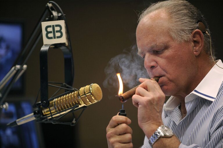 Rush Limbaugh Cancer