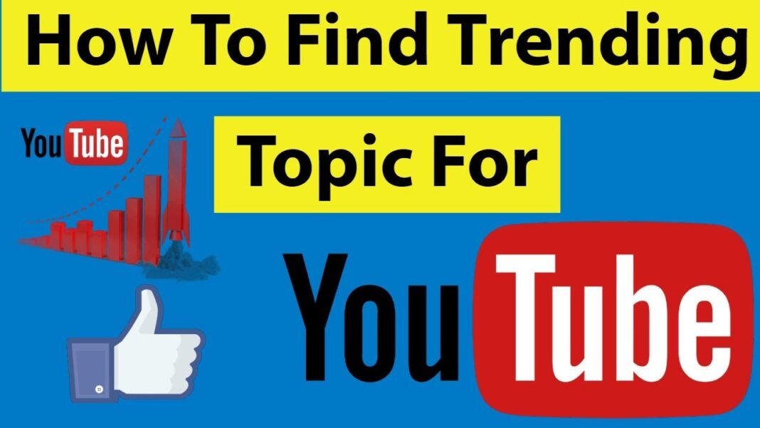 How to find what is a trending topic