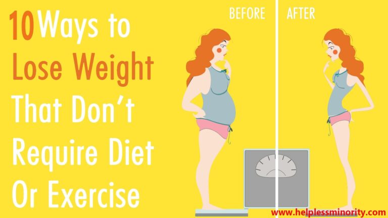 how to lose weight