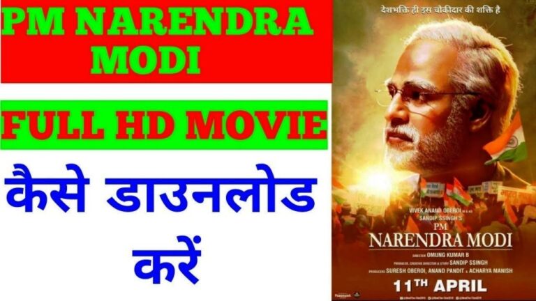 PM NARENDRA MODI Full HINDI Movie Download In HD – Vivek Oberoi » Nawaz