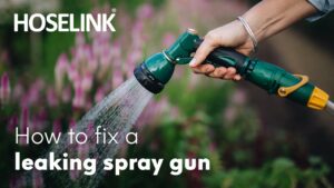 How To Fix A Garden Hose Nozzle That Leaks