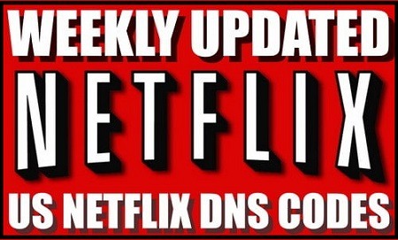 netflix dns code 2021