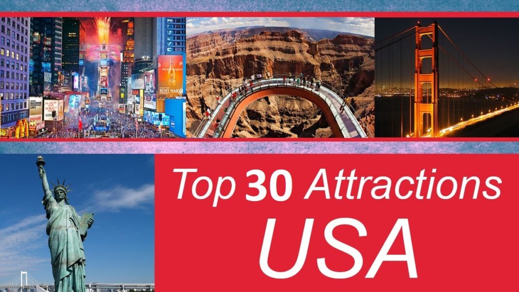 Top Tourist Attractions in the USA