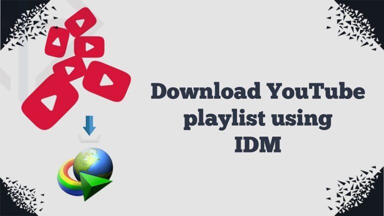 How To Download Playlist From Youtube Using IDM » Nawaz Blog