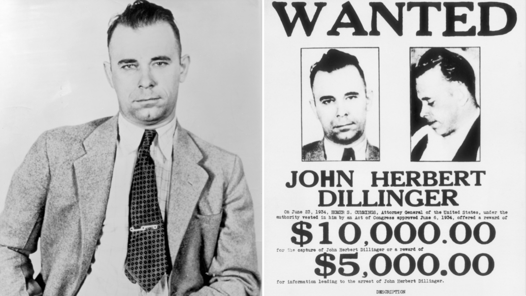 Gangster John Dillinger