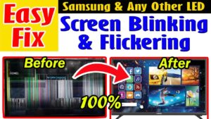 How To Fix A Blinking Or Flickering TV