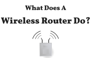 What does a router do