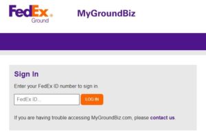 MyGroundBiz Login