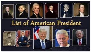 list of presidents of the United States