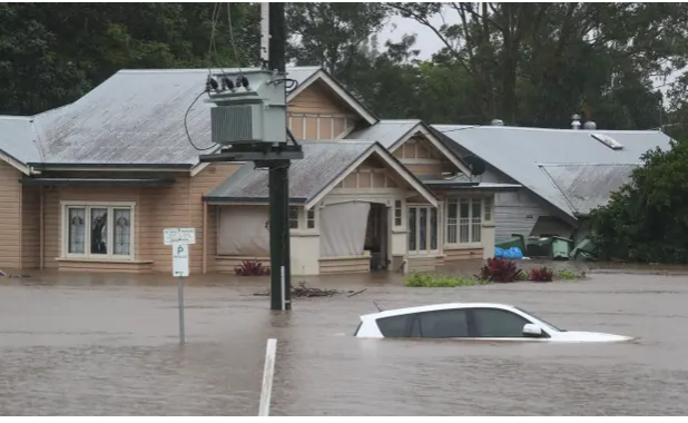 NSW city hit by worst flooding