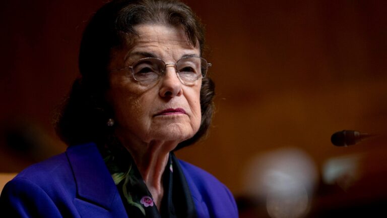 Dianne Feinstein