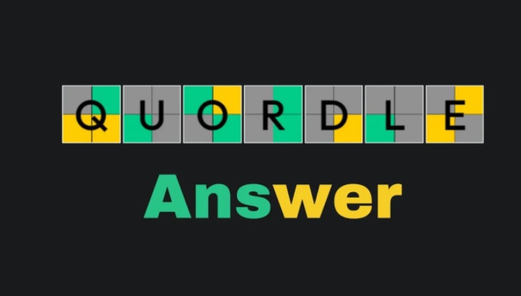 Quordle Answer For Today
